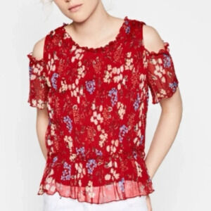 Zara Flirty blouse